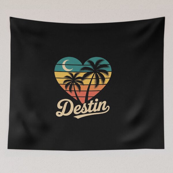Item preview, Destin Florida - Heart Love Pride designed and sold by VENOM0RIOT.