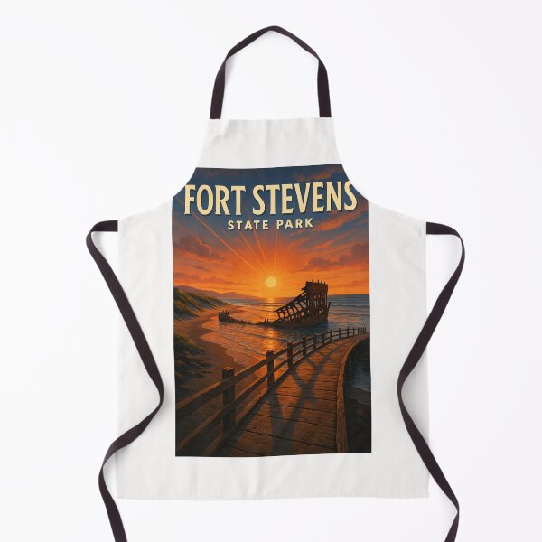 Item preview, Fort Stevens State Park Peter Iredale Wreck Sunset Oregon Coast designed and sold by Places On Earth.