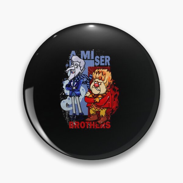 Item preview, Miser Heat And Cool Brothers - The Year Without A Santa Claus designed and sold by MolatedCoffee.