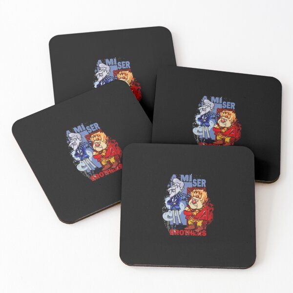 Item preview, Miser Heat And Cool Brothers - The Year Without A Santa Claus designed and sold by MolatedCoffee.