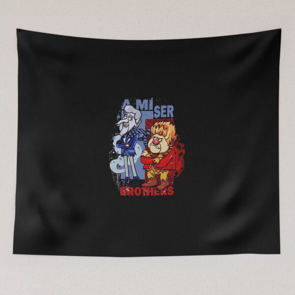 Item preview, Miser Heat And Cool Brothers - The Year Without A Santa Claus designed and sold by MolatedCoffee.