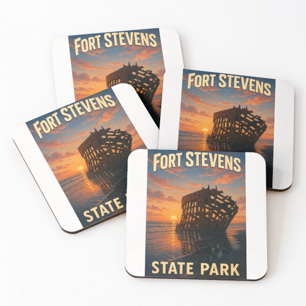 Item preview, Fort Stevens State Park Peter Iredale Shipwreck Clatsop County designed and sold by Places On Earth.