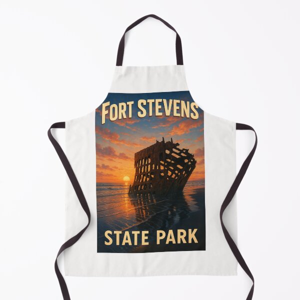 Item preview, Fort Stevens State Park Peter Iredale Shipwreck Clatsop County designed and sold by Places On Earth.