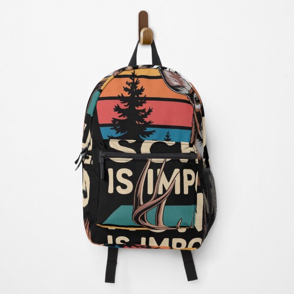 Item preview, School Is Important But Hunting Is Importanter Deer Hunting designed and sold by SlogariArt.