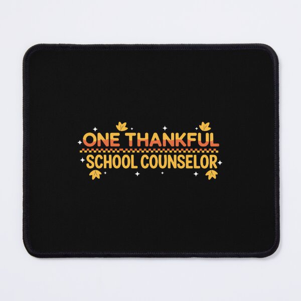 Item preview, Thanksgiving One Thankful School Counselor designed and sold by ticlitule.