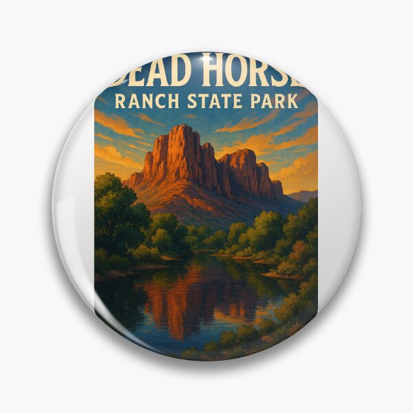 Item preview, Dead Horse Ranch State Park Red Rock Reflection Cottonwood Arizona designed and sold by Places On Earth.