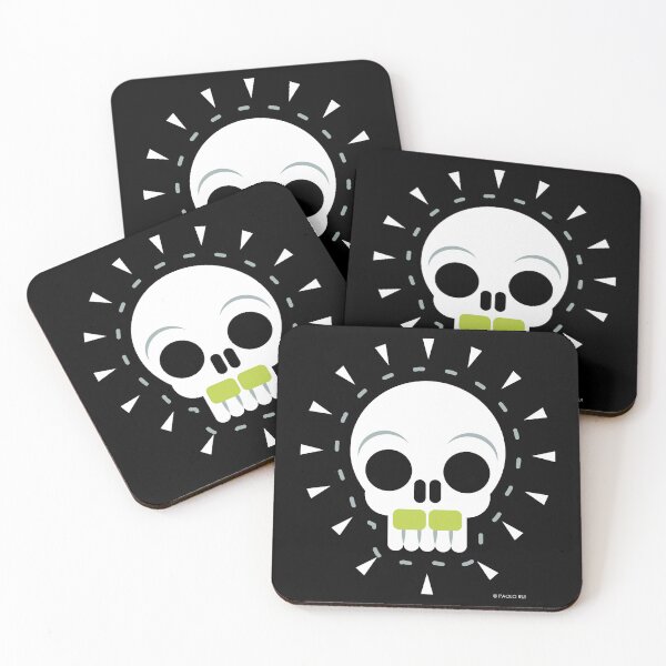 Item preview, Halloween Guys’ Skulls 12 - Oswine  designed and sold by PaoloRuiDesign.