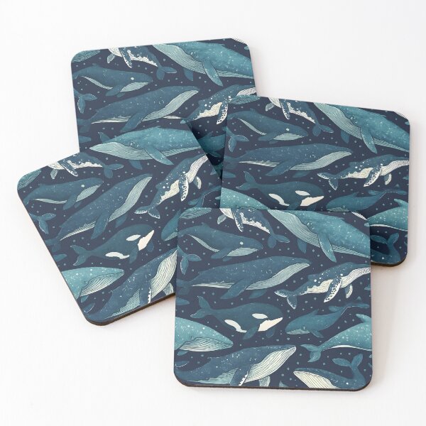 Item preview, Midnight Pod Pattern designed and sold by Mahmoud Mera.