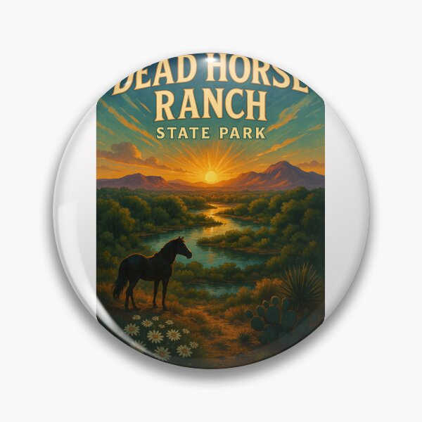 Item preview, Dead Horse Ranch State Park Sunrise Verde Valley Arizona designed and sold by Places On Earth.