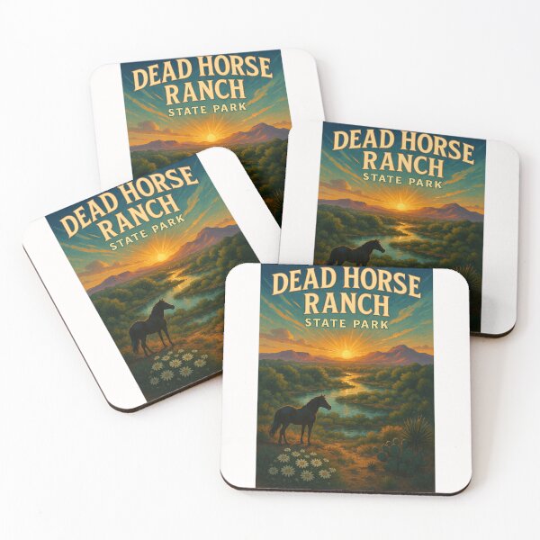 Item preview, Dead Horse Ranch State Park Sunrise Verde Valley Arizona designed and sold by Places On Earth.