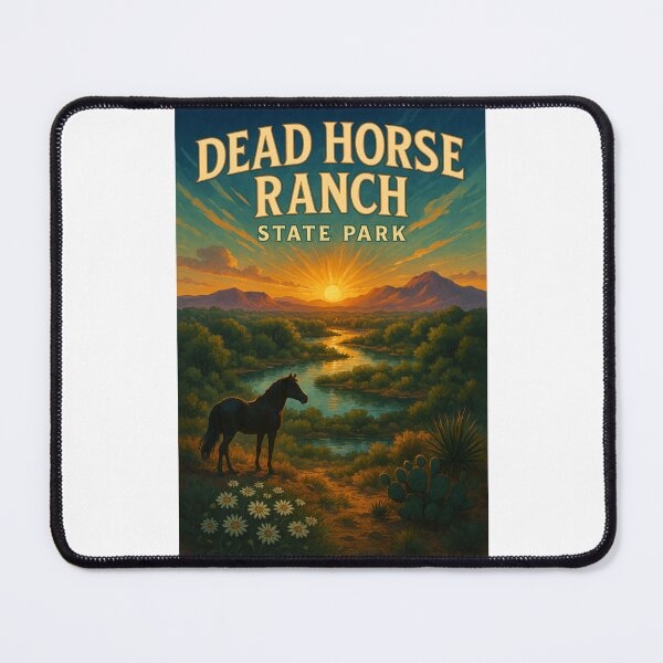 Item preview, Dead Horse Ranch State Park Sunrise Verde Valley Arizona designed and sold by Places On Earth.