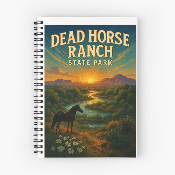 Item preview, Dead Horse Ranch State Park Sunrise Verde Valley Arizona designed and sold by Places On Earth.