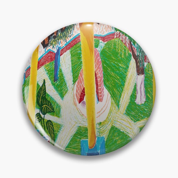 Item preview, Hotel Acatlán Two Weeks Later By David Hockney designed and sold by ALIONAMER.