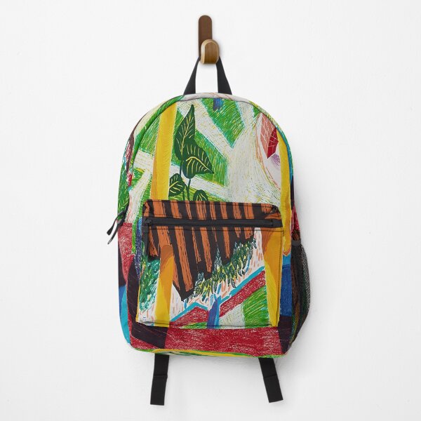 Item preview, Hotel Acatlán Two Weeks Later By David Hockney designed and sold by ALIONAMER.