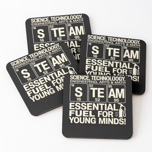 Item preview, Steam Essential Fuel Funny Science Steam Teacher Graphic designed and sold by Formatage.