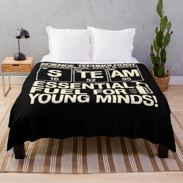 Item preview, Steam Essential Fuel Funny Science Steam Teacher Graphic designed and sold by Formatage.