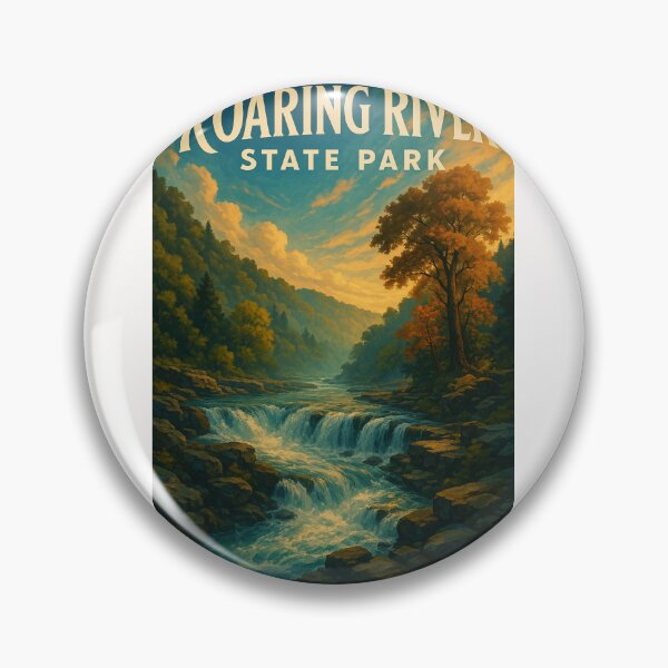 Item preview, Roaring River State Park Cascading Waters Missouri Ozarks designed and sold by Places On Earth.