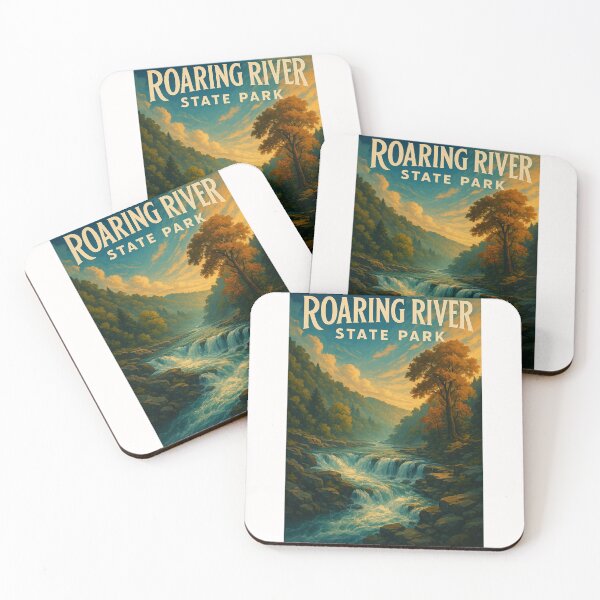 Item preview, Roaring River State Park Cascading Waters Missouri Ozarks designed and sold by Places On Earth.