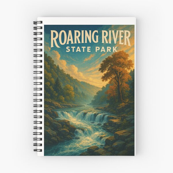 Item preview, Roaring River State Park Cascading Waters Missouri Ozarks designed and sold by Places On Earth.