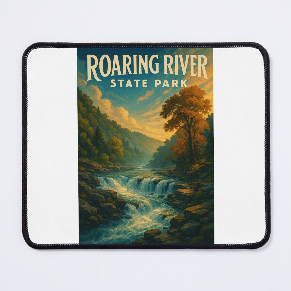 Item preview, Roaring River State Park Cascading Waters Missouri Ozarks designed and sold by Places On Earth.