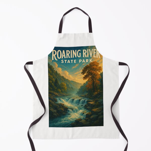 Item preview, Roaring River State Park Cascading Waters Missouri Ozarks designed and sold by Places On Earth.