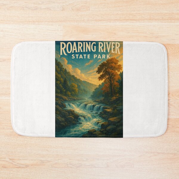 Item preview, Roaring River State Park Cascading Waters Missouri Ozarks designed and sold by Places On Earth.