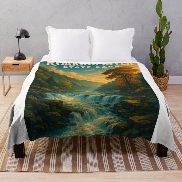 Item preview, Roaring River State Park Cascading Waters Missouri Ozarks designed and sold by Places On Earth.