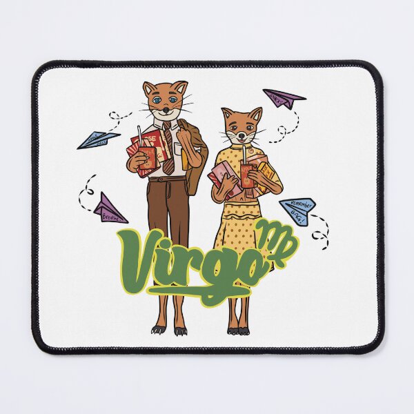 Item preview, Virgo Spirit Animal: The Fox designed and sold by ArtsieArt.