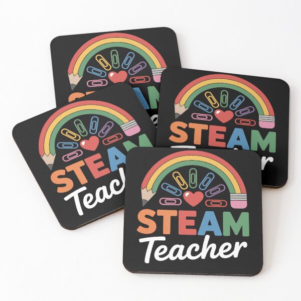 Item preview, STEAM Teacher Squad Team Crew Back to School STEM special designed and sold by Formatage.