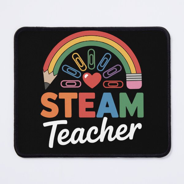 Item preview, STEAM Teacher Squad Team Crew Back to School STEM special designed and sold by Formatage.