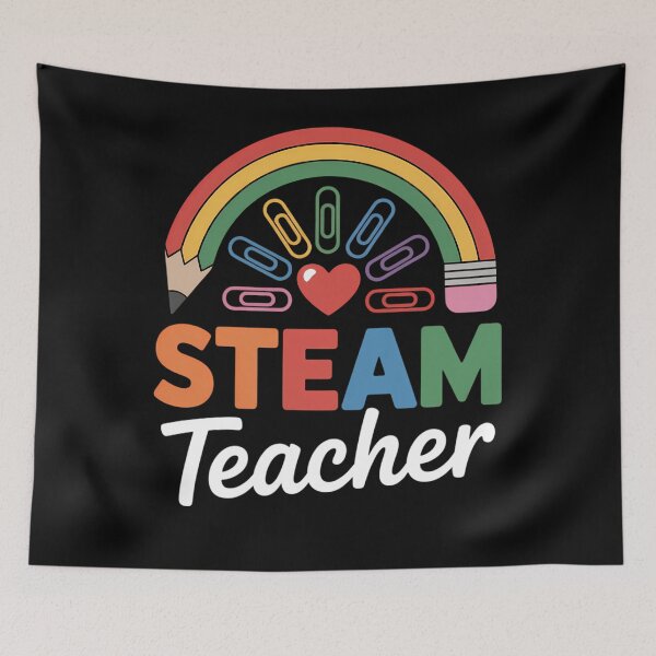 Item preview, STEAM Teacher Squad Team Crew Back to School STEM special designed and sold by Formatage.