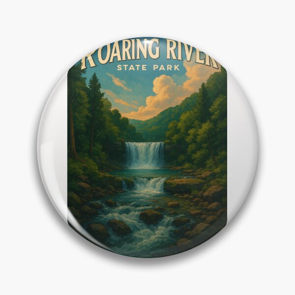 Item preview, Roaring River State Park Waterfall Pool Barry County Missouri designed and sold by Places On Earth.