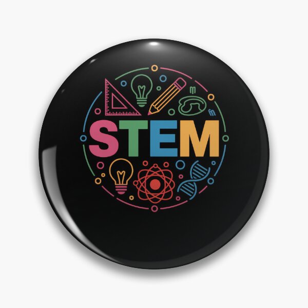 Item preview, STEM Science Technology Engineering Math Teacher Gifts designed and sold by Formatage.