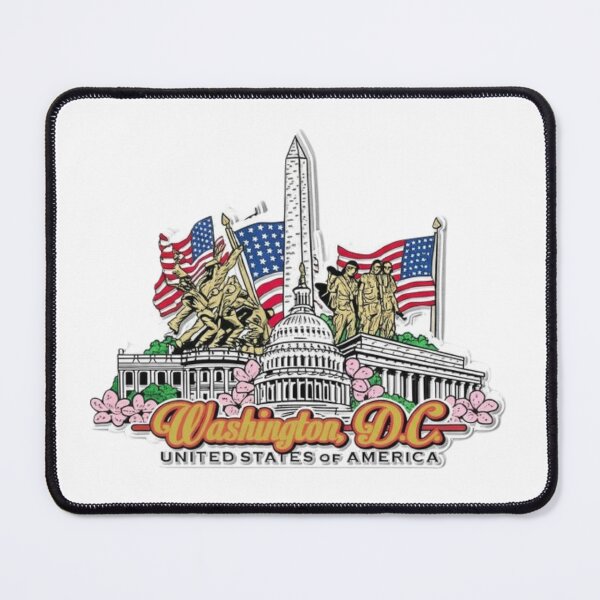 Item preview, Washington DC designed and sold by Aise06.