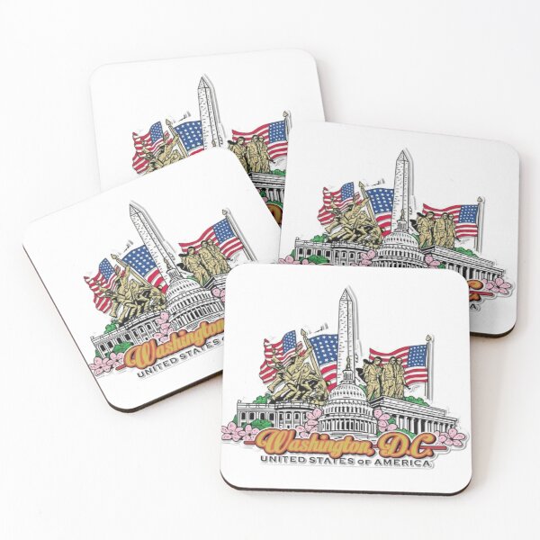 Item preview, Washington DC designed and sold by Aise06.