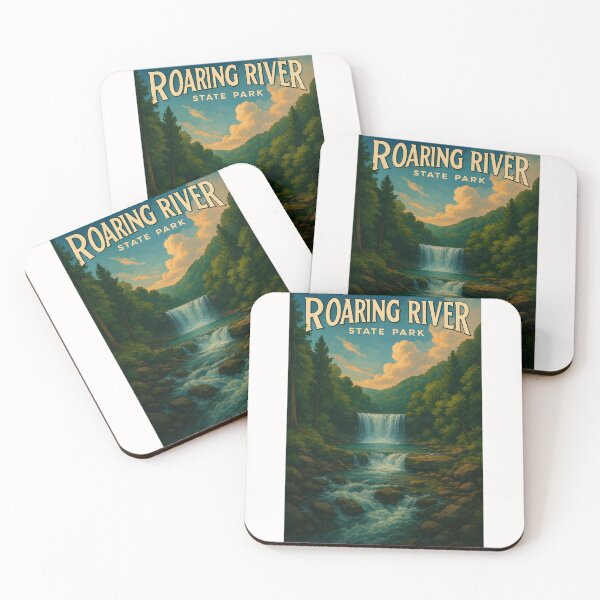 Item preview, Roaring River State Park Waterfall Pool Barry County Missouri designed and sold by Places On Earth.
