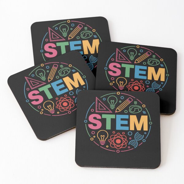 Item preview, STEM Science Technology Engineering Math Teacher Gifts designed and sold by Formatage.