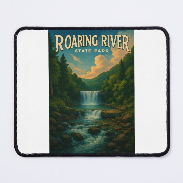 Item preview, Roaring River State Park Waterfall Pool Barry County Missouri designed and sold by Places On Earth.
