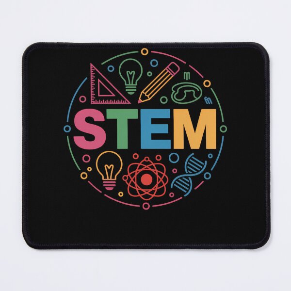 Item preview, STEM Science Technology Engineering Math Teacher Gifts designed and sold by Formatage.