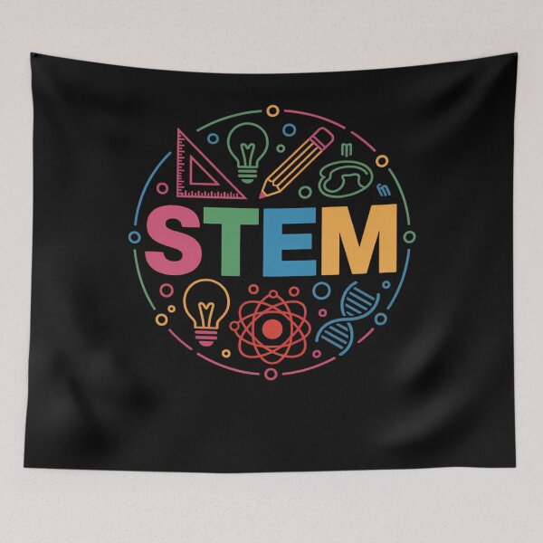 Item preview, STEM Science Technology Engineering Math Teacher Gifts designed and sold by Formatage.