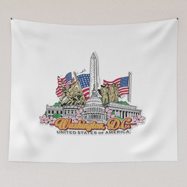 Item preview, Washington DC designed and sold by Aise06.