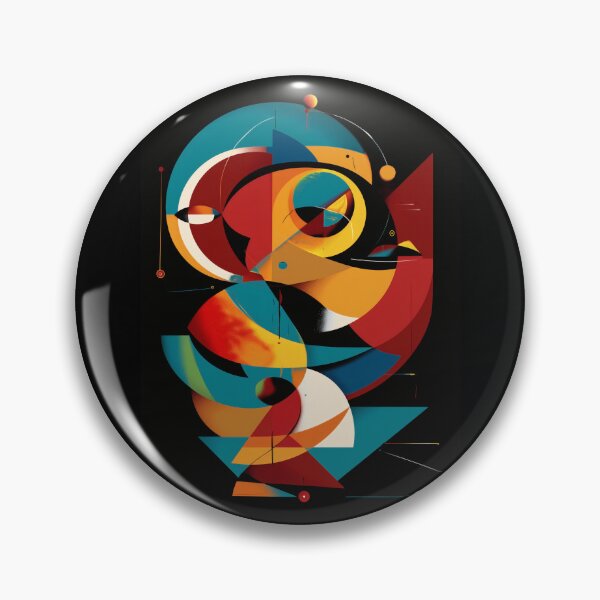Item preview, Solar Mechanism – Dynamic Geometric Abstraction designed and sold by Moisky Art.