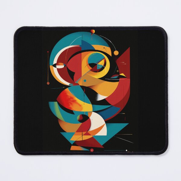 Item preview, Solar Mechanism – Dynamic Geometric Abstraction designed and sold by Moisky Art.