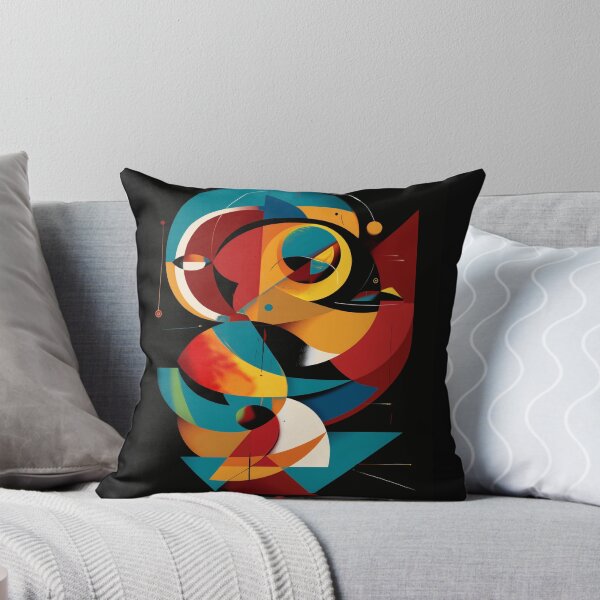 Item preview, Solar Mechanism – Dynamic Geometric Abstraction designed and sold by Moisky Art.