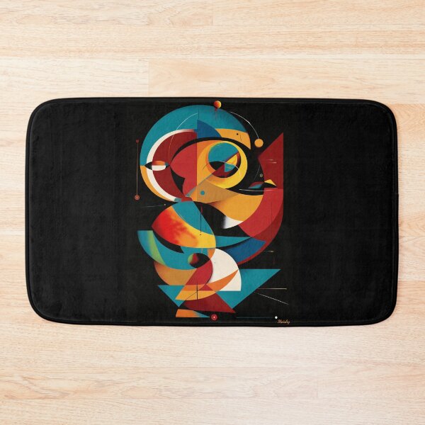 Item preview, Solar Mechanism – Dynamic Geometric Abstraction designed and sold by Moisky Art.