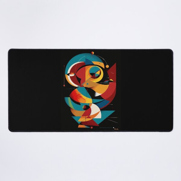 Item preview, Solar Mechanism – Dynamic Geometric Abstraction designed and sold by Moisky Art.