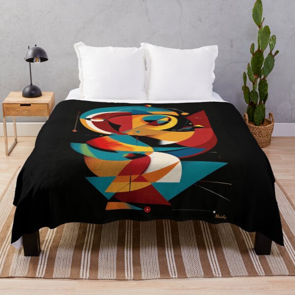 Item preview, Solar Mechanism – Dynamic Geometric Abstraction designed and sold by Moisky Art.