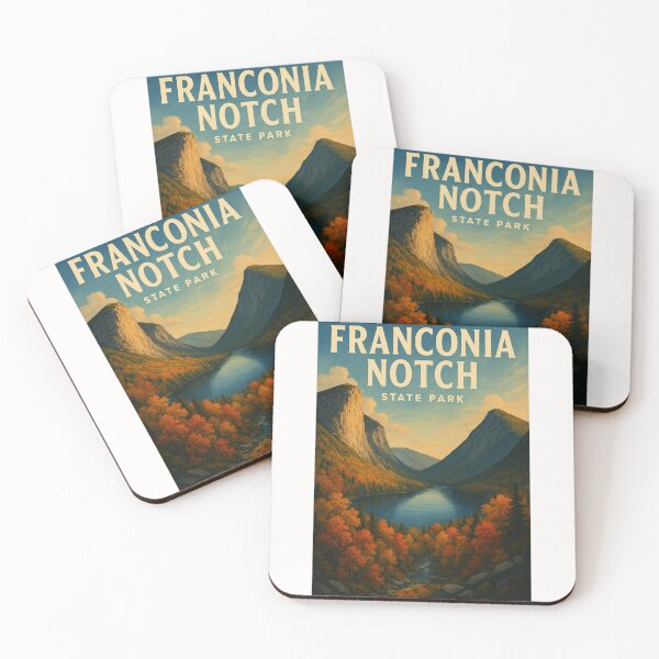 Item preview, Franconia Notch State Park Autumn White Mountains New Hampshire designed and sold by Places On Earth.