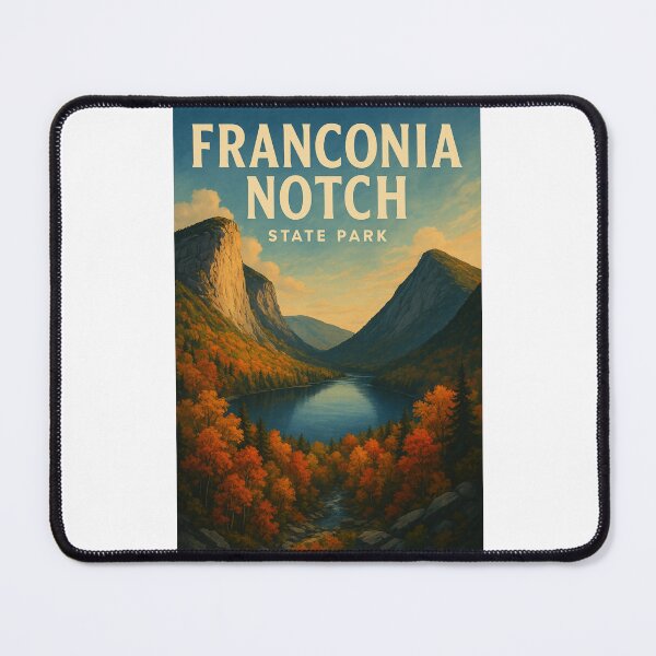 Item preview, Franconia Notch State Park Autumn White Mountains New Hampshire designed and sold by Places On Earth.