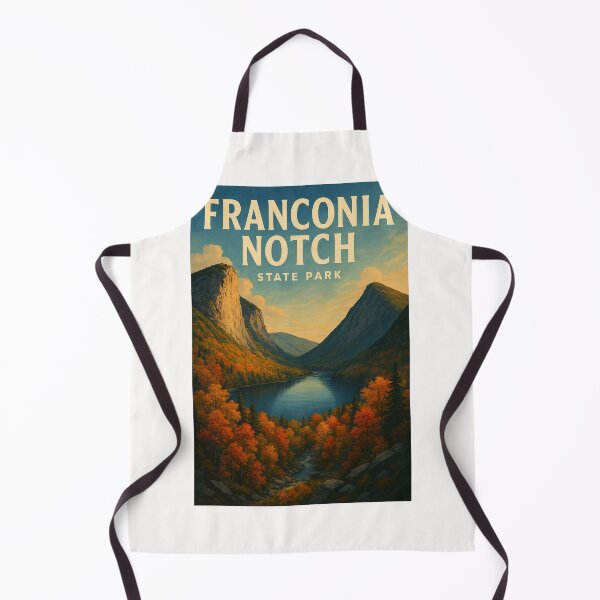 Item preview, Franconia Notch State Park Autumn White Mountains New Hampshire designed and sold by Places On Earth.
